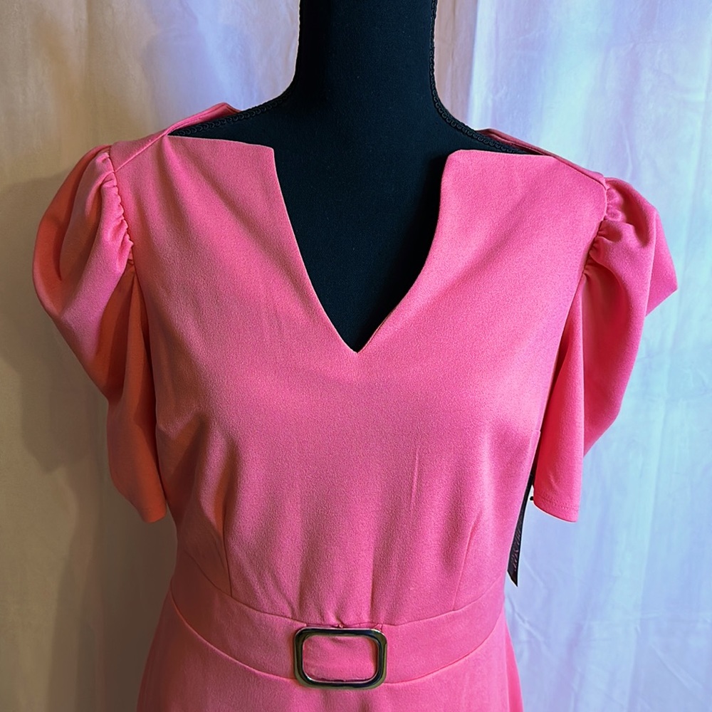 Peach Pinkish Dress